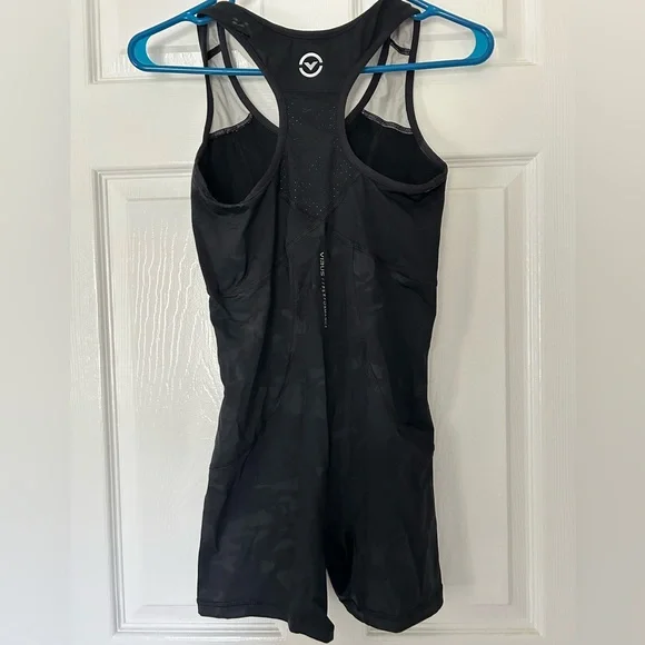 Worn Once - Virus Black Camo Ascend Singlet - Picture 3 of 4
